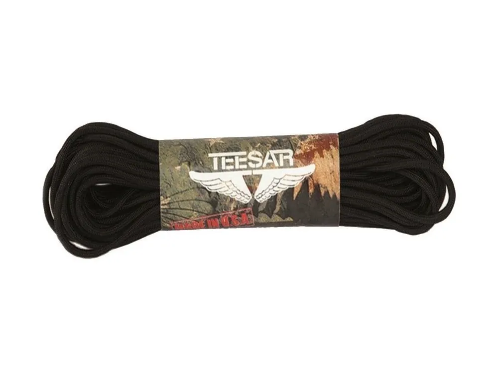 Paracord 30m - černý, Mil-Tec Koupit Online