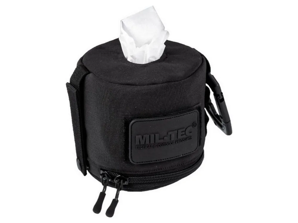 Kup Teď Pouzdro na kapesníky s Molle - černé, Mil-Tec