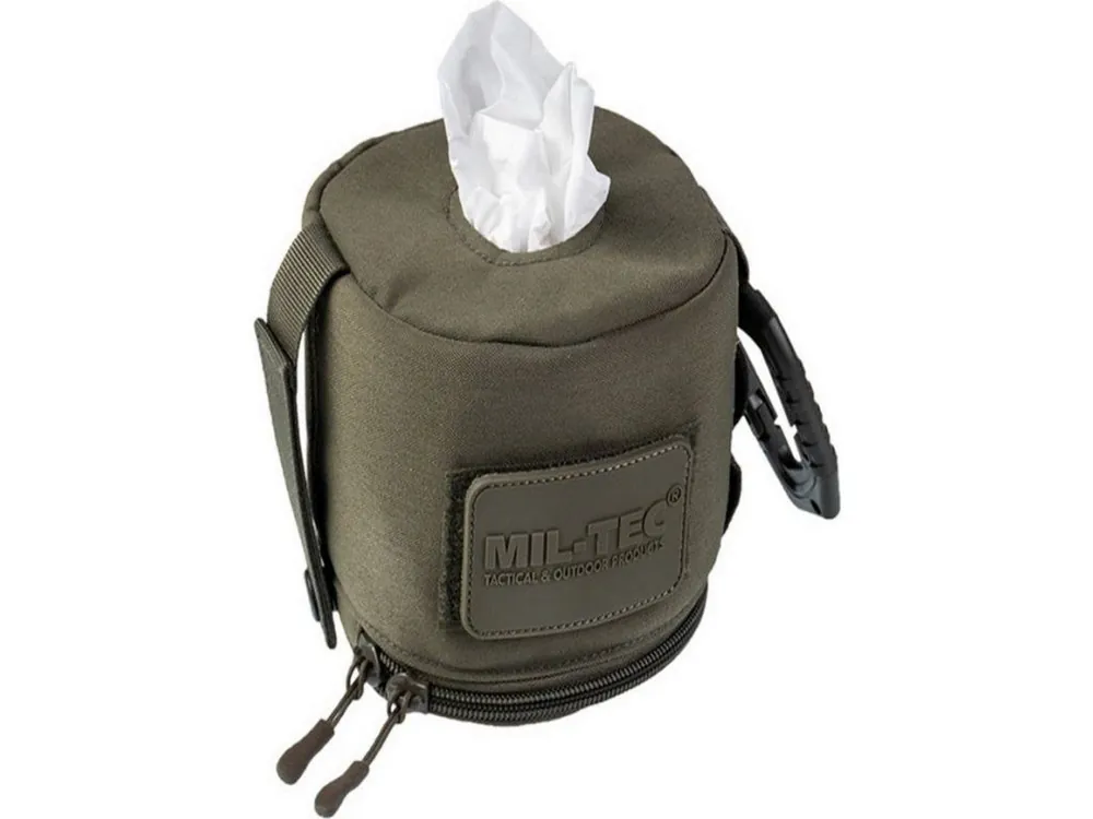 Pouzdro na kapesníky s Molle - zelené, Mil-Tec Tovární Cena