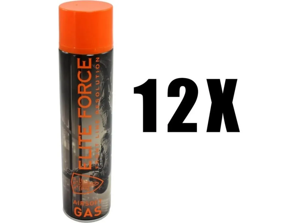 Speciální Cena Plynová láhev Green gas Umarex Elite Force - 600ml, 300g, 12ks