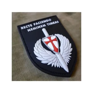 3D nášivka Recte Faciendo - barevná, A.C.M. Sleva