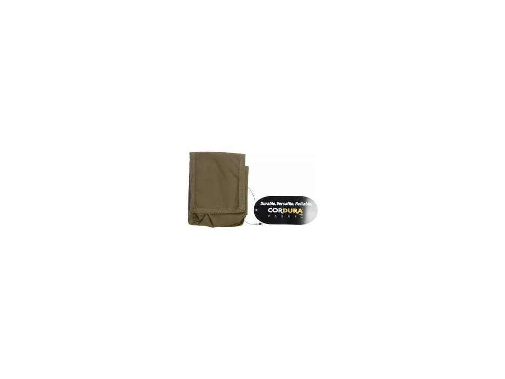 Autentický Dvojitá Molle sumka pro zásobníky SRS - FDE, Cordura, Silverback Airsoft