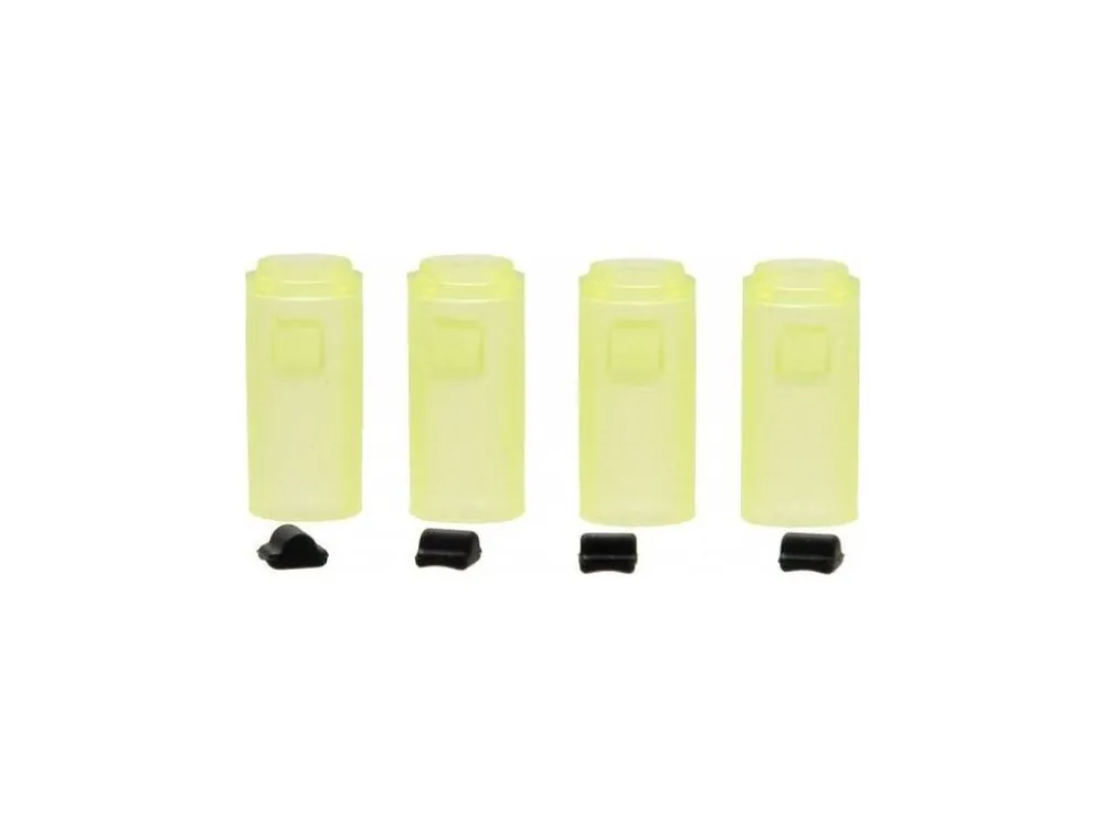 Set 4ks Flat HopUp gumička 70° s přítlaky pro SRS - žlutá, Silverback Airsoft Oblíbený