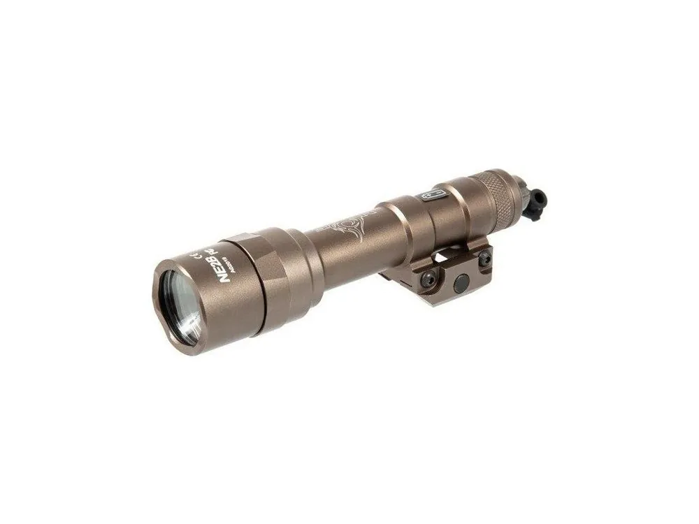 Jen Po Omezenou Doba Svítilna M600U Scount Light - Dark Earth, Night Evolution