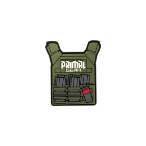 3D nášivka Taktická vesta, Primal Gear Must-Have