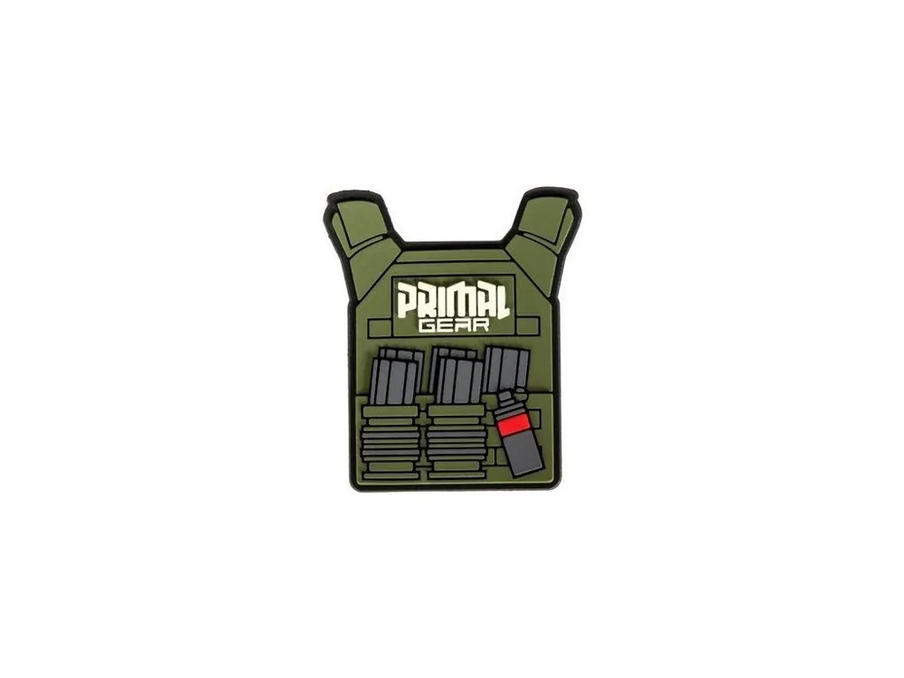 3D nášivka Taktická vesta, Primal Gear Must-Have