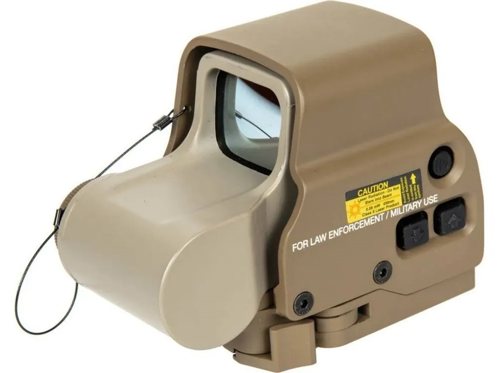 Objednat Nyní Kolimátor XPS 3-2 QD Red Dot Sight - pískový TAN, JJ Airsoft