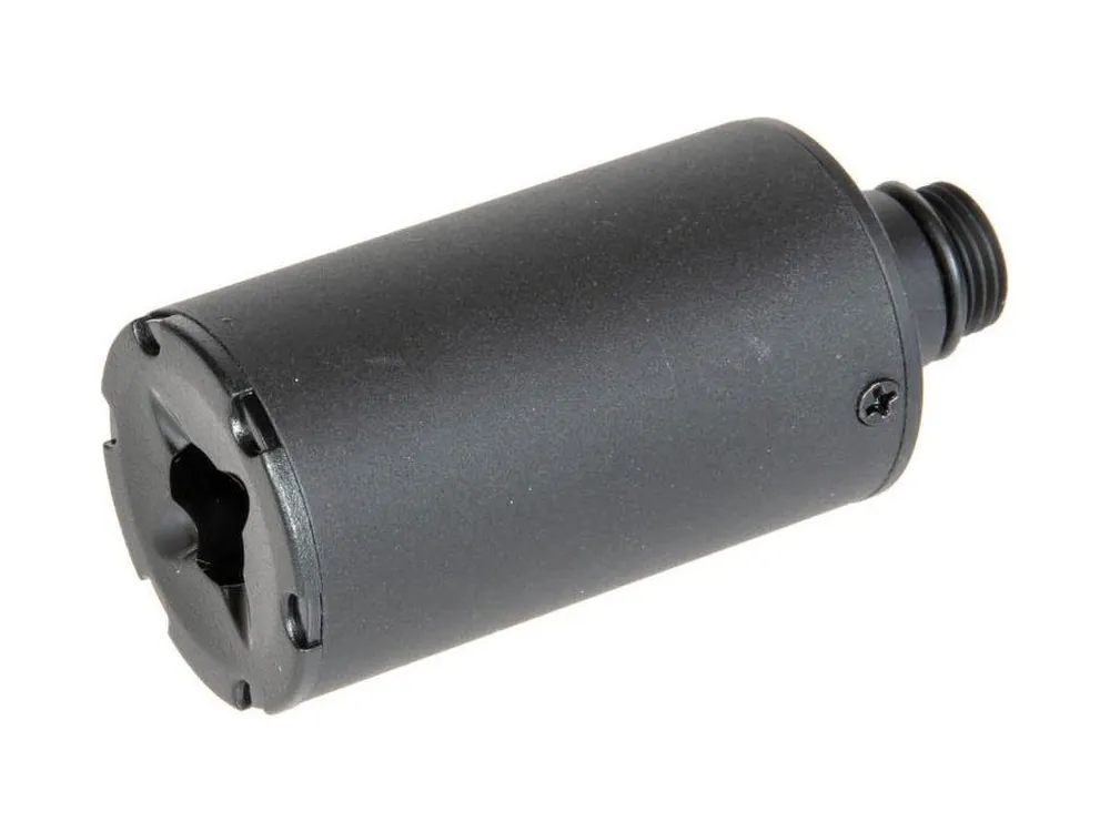 Nasvětlovací tlumič XT301 Compact MK2 61x27mm - černý, pro červené kuličky, XCortech Levný