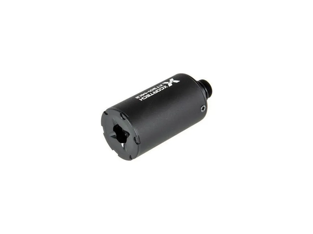 Přímo Od Výrobce Nasvětlovací tlumič XT301 Compact MK2 61x27mm - černý, pro zelené kuličky, XCortech
