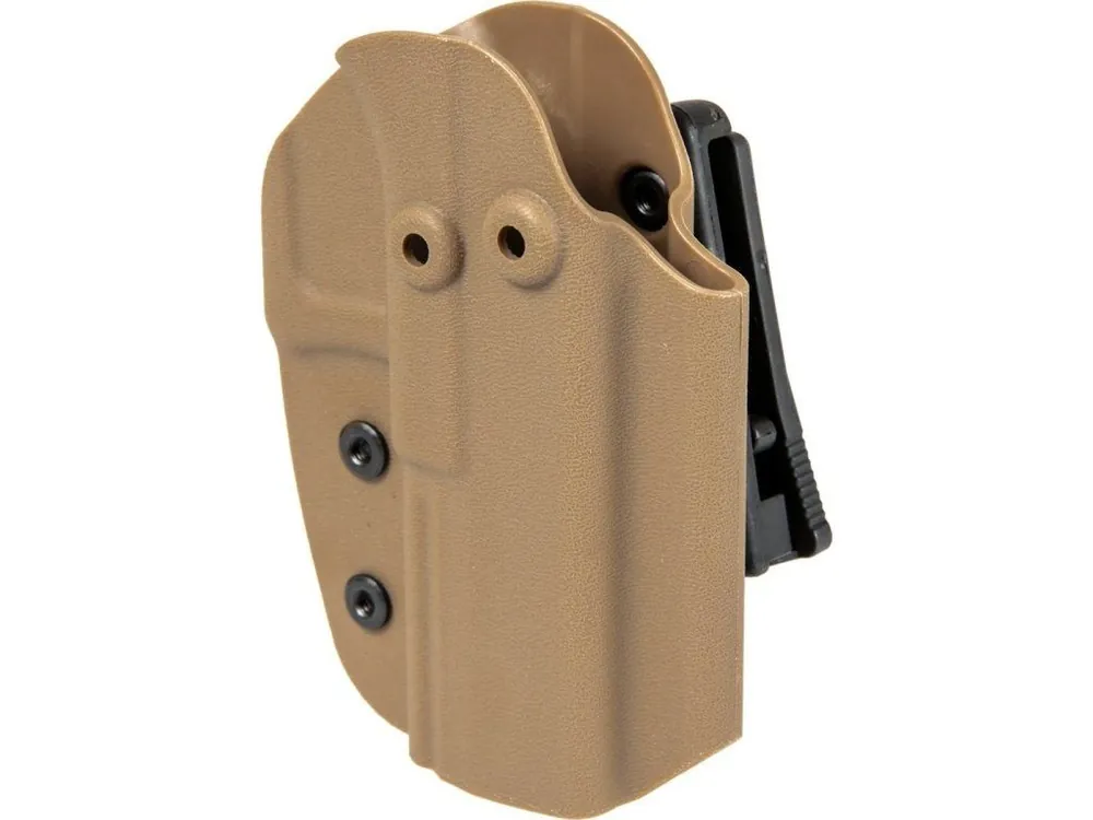 Pistolové pouzdro Kydex pro Glock 17 - Dark Earth, FMA Jen Po Omezenou Doba