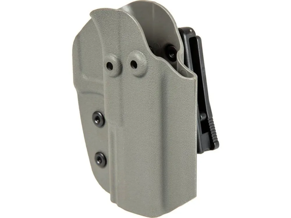 Finální Výprodej Pistolové pouzdro Kydex pro Glock 17 - Foliage Green, FMA