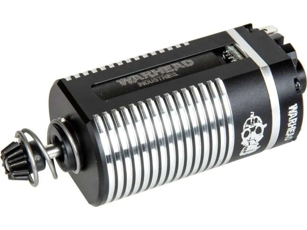 Bezkomutátorový CNC motor BLACK Ultra High Speed 52k RPM - krátká osička, Warhead Industries Pouze Dnes