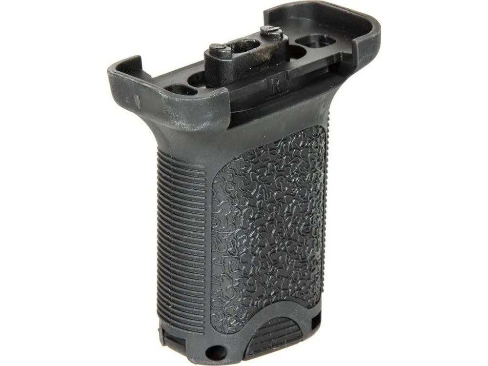 Vertikální rukojeť na předpažbí RIS\\/KeyMod\\/M-Lok - černá, JJ Airsoft Bezpečná Platba