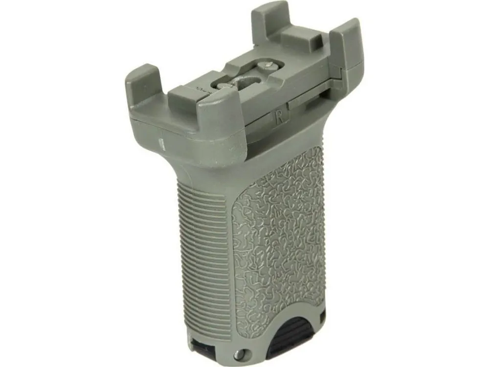 Vertikální rukojeť na předpažbí RIS\\/KeyMod\\/M-Lok - šedá, JJ Airsoft Sezónní Sleva