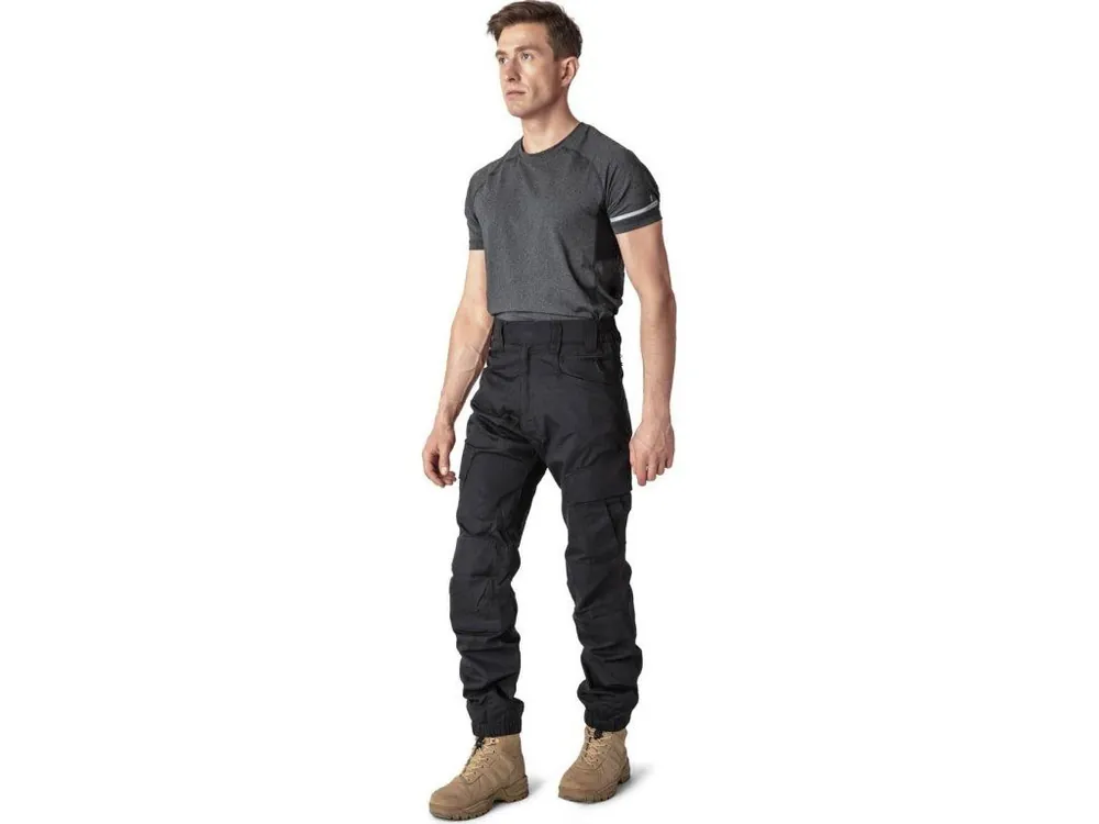 Kalhoty Combat Cedar - černé, Black Mountain Tactical Časově Omezené