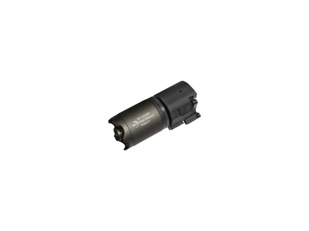 Ihned K Objednání Rychloupínací tlumič B&T Rotex-V Blast Deflector 95x35mm - šedý, ASG