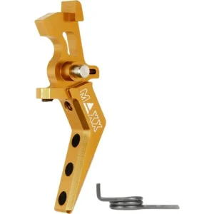 CNC spoušť Speed Advanced style A pro M4 - žlutá, MAXX Model Sezónní Sleva