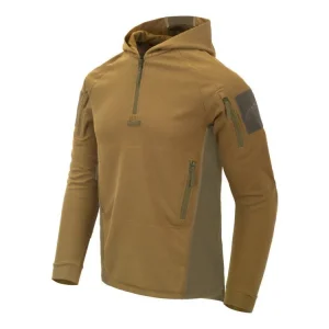 Akční Cena Mikina RANGE Hoodie TopCool - Coyote\\/Adaptive Green, Helikon-Tex