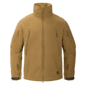 Nová Kolekce Bunda Gunfighter Shark Skin - Olive Green, Helikon-Tex