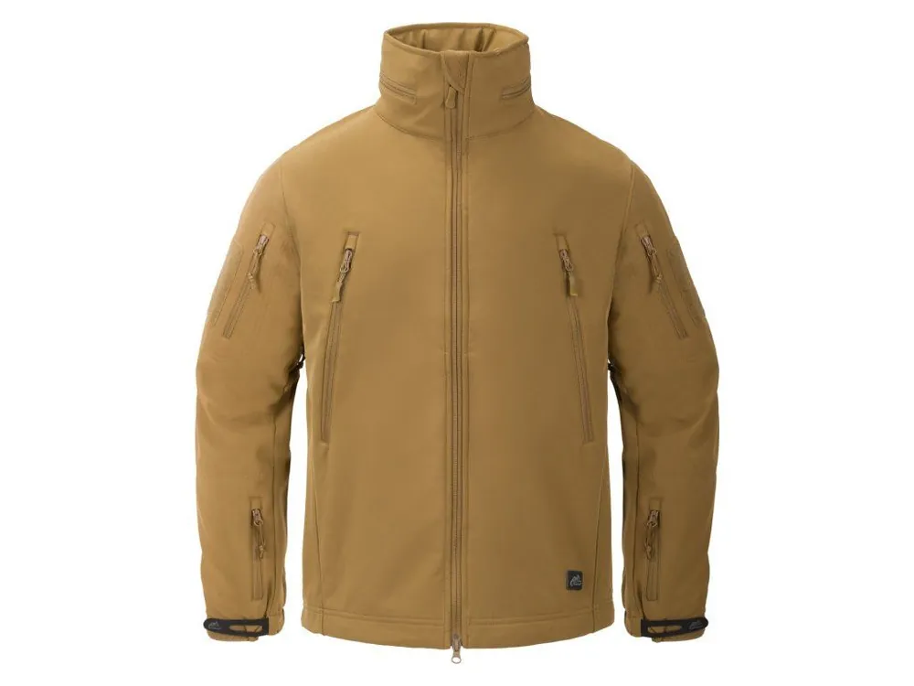 Nová Kolekce Bunda Gunfighter Shark Skin - Olive Green, Helikon-Tex