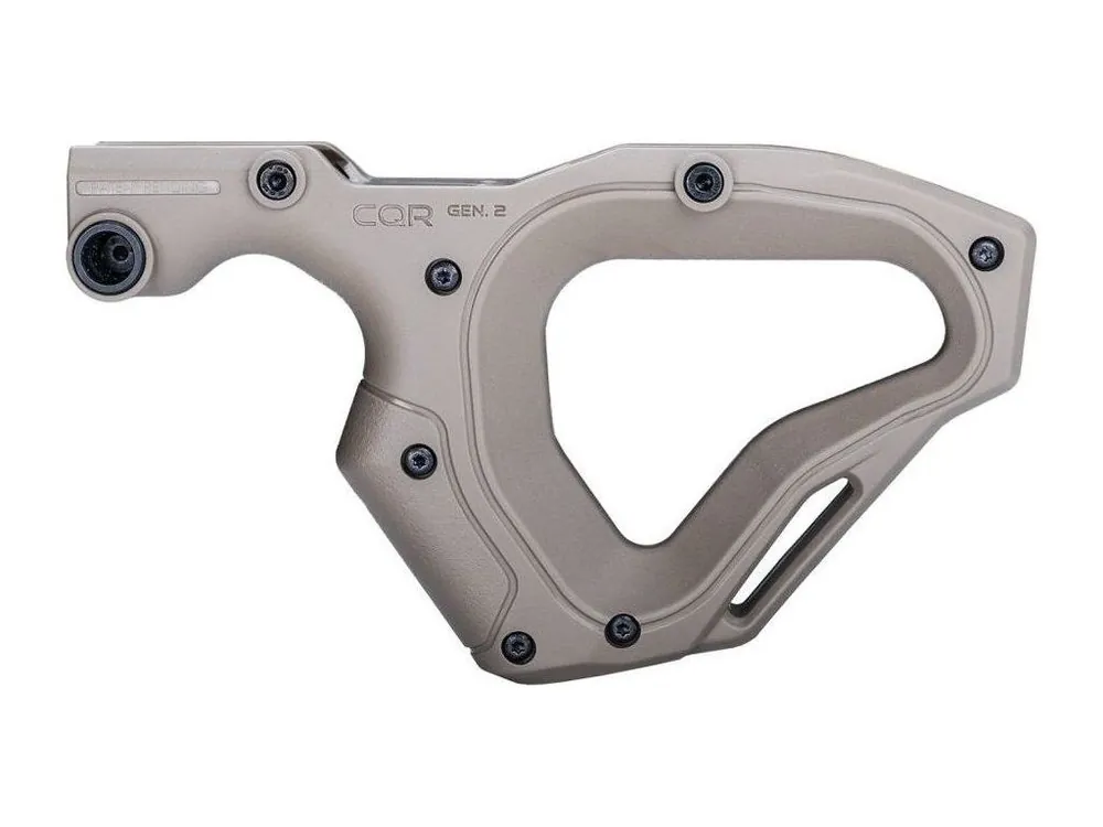 Ergonomická rukojeť HERA CQR na RIS - písková TAN, ASG Časově Omezené