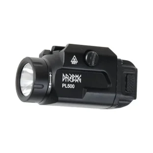 Taktická LED svítilna PT03 Compact na RIS - černá, až 500lm, DAŽBOG Nejprodávanější