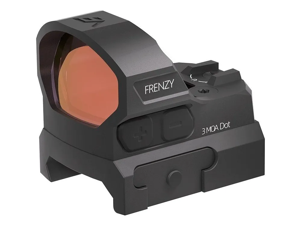 Akční Cena Kolimátor FRENZY-S 28x19 RMSx - černý, Vector Optics