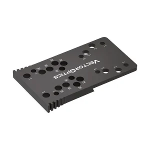 Akční Cena Univerzální montáž kolimátoru pro pistole CZ Shadow \\/ 2 \\/ SP-01, Vector Optics