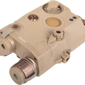 Odeslání Ihned Replika AN\\/PEQ-15 se svítilnou + červený laser - FDE, WADSN