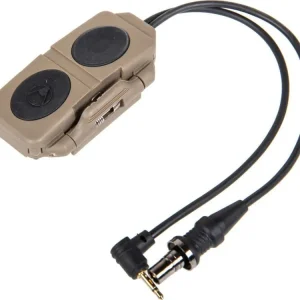 Dvojitý gelový spínač s rychloupínáním (SF & 2,5 mm) - FDE, WADSN Cenová Bomba