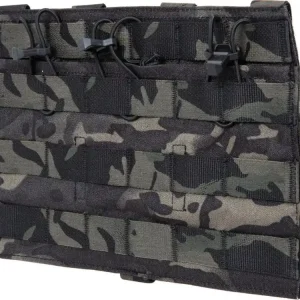 Panel pro zásobníky pro 3x M4\\/M16 na vesty JPC 2.0, AVS nebo FCSK - MC Black, APE Force Gear Nízká Cena