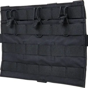 Zásobníkový panel pro 3x M4\\/M16 na vesty JPC 2.0, AVS nebo FCSK - černý, APE Force Gear Speciální Cena