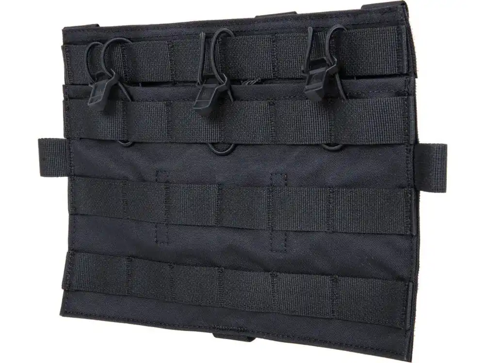 Zásobníkový panel pro 3x M4\\/M16 na vesty JPC 2.0, AVS nebo FCSK - černý, APE Force Gear Speciální Cena