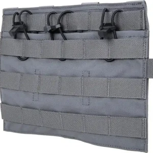 Zásobníkový panel pro 3x M4\\/M16 na vesty JPC 2.0, AVS nebo FCSK - Wolf Grey, APE Force Gear Akční Cena