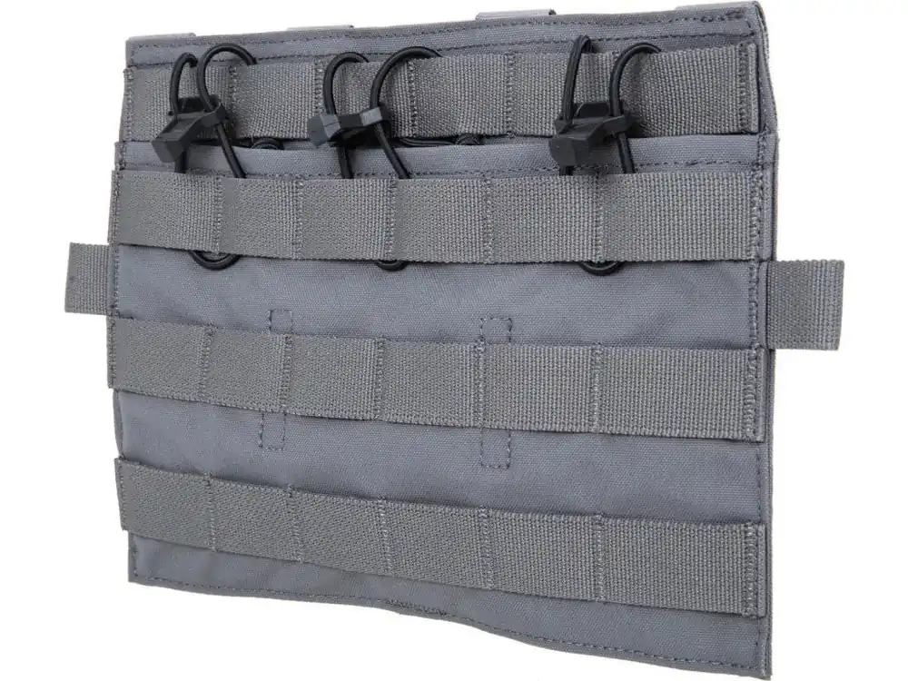 Zásobníkový panel pro 3x M4\\/M16 na vesty JPC 2.0, AVS nebo FCSK - Wolf Grey, APE Force Gear Akční Cena