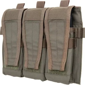 Zásobníkový uzavíratelný panel pro 3x M4\\/M16 na vesty JPC 2.0, AVS nebo FCSK - Ranger Green, APE Force Gear Poslední Šance