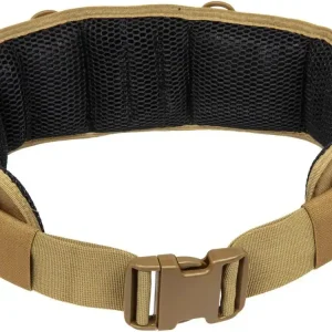 Must-Have Taktický nylonový MOLLE opasek - pískový TAN, GFC