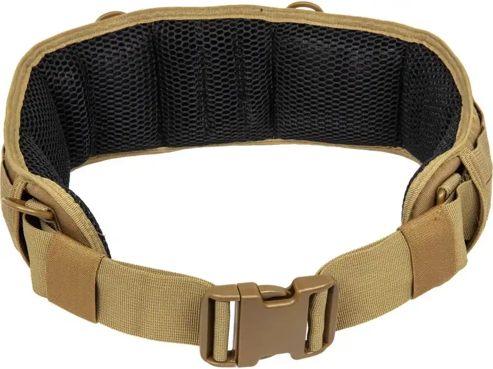 Must-Have Taktický nylonový MOLLE opasek - pískový TAN, GFC