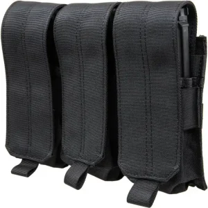 Přímo Od Výrobce Trojitá uzavíratelná MOLLE sumka pro zásobníky M4 - černá, Specna Arms