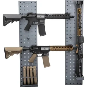 Sezónní Sleva Elegantní stojan pro airsoftové vybavení \\/ zbraně P-1005, Unishot