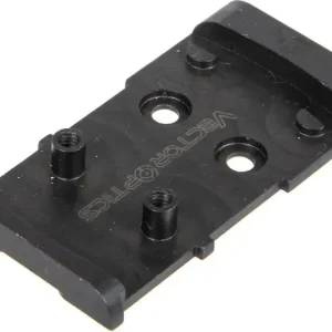 Poslední Šance CNC adaptér MOS na montáž MAG RMS - černý, Vector Optics