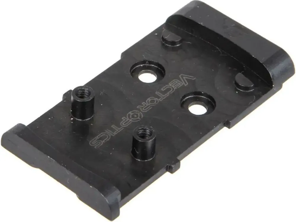 Poslední Šance CNC adaptér MOS na montáž MAG RMS - černý, Vector Optics