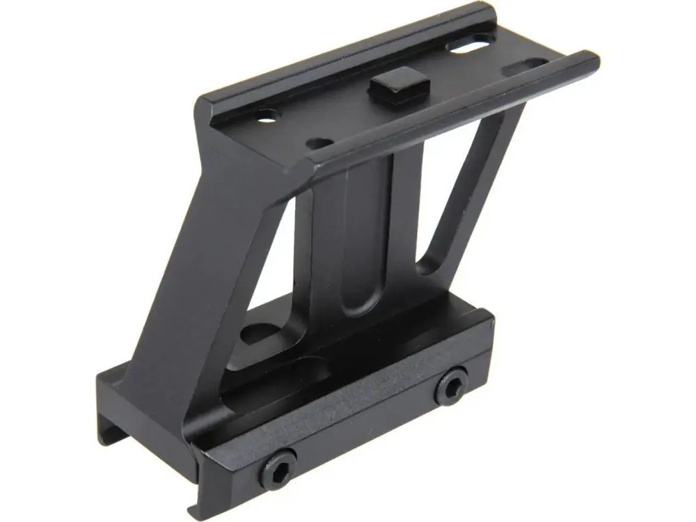 Zvýšená montáž Cantilever profil 1.5\\" na RIS lišty 21mm - černá, Vector Optics Víkendová Akce