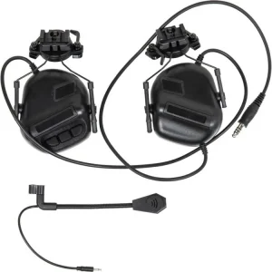 Vrácení Zdarma Aktivní chránič sluchu \\/ headset HD-11 Gen. 5 - černý, Wosport