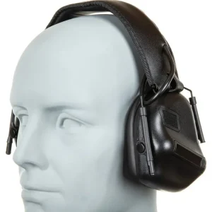 Aktivní chránič sluchu \\/ headset HD-12 IPSC Gen 5 - černý, Wosport Top Prodej