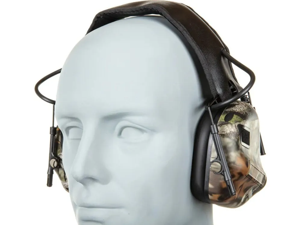 Expresní Doručení Aktivní chránič sluchu \\/ headset HD-12 IPSC Gen 5 - Deadwood, Wosport