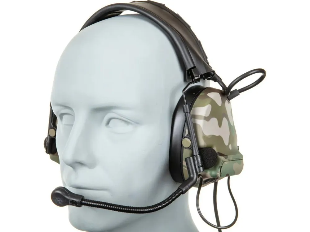 Aktivní chránič sluchu \\/ headset HD-14 - MC, Wosport Objednat Nyní