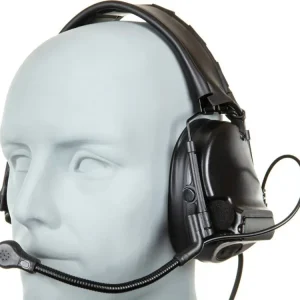 Taktický headset C5 HD-14-A - černý, Wosport Super Cena
