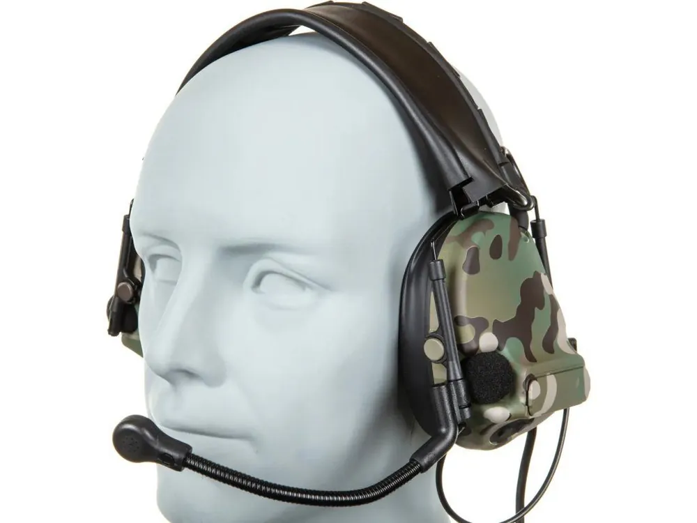 Expresní Doručení Taktický headset C5 HD-14-A - MC, Wosport