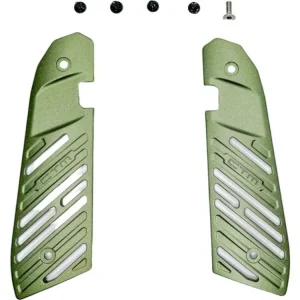 Časově Omezené CTM FUKU-2 CNC hliníkové střenky pro AAP01 - Army Green, CTM TAC